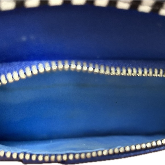 Henri Bendel Saffiano Wallet in Royal Blue - Picture 2 of 3
